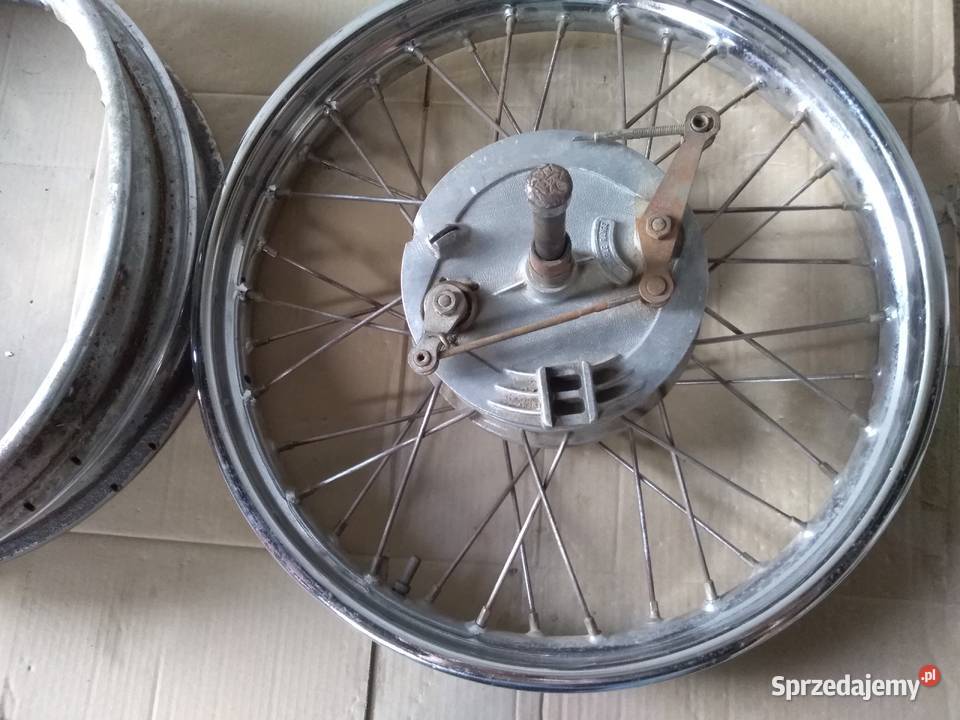 Jawa TS 350 nie CZ 350 koło z bębnem podkarpackie Rzeszów sprzedam
