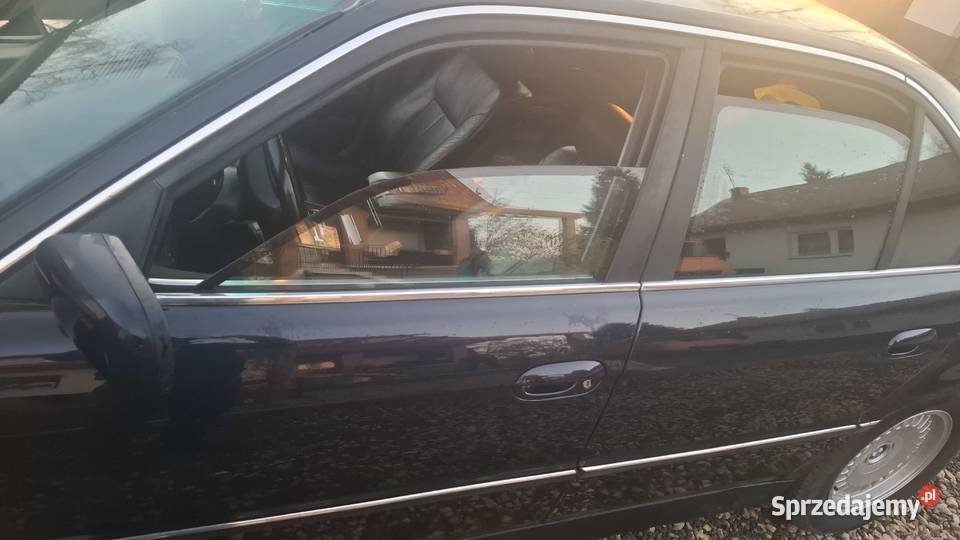 BMW E38 44 V8 M62B44nv LPG Pancerne szyby