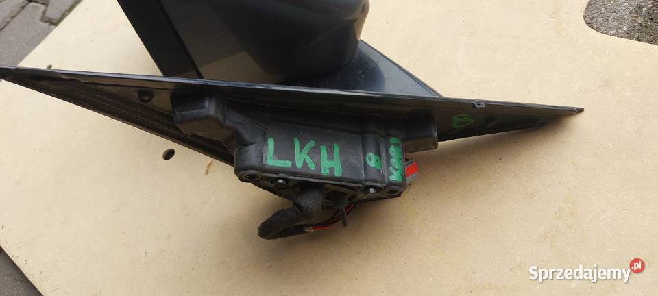 Lusterko lewe JAGUAR XE X760 8 PIN osobowe Szczecin sprzedam