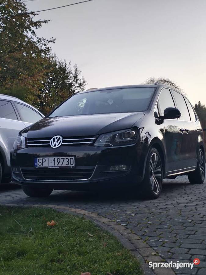 Volkswagen Sharan 20 TDI Zarejestrowany w Polsce Piekary Śląskie