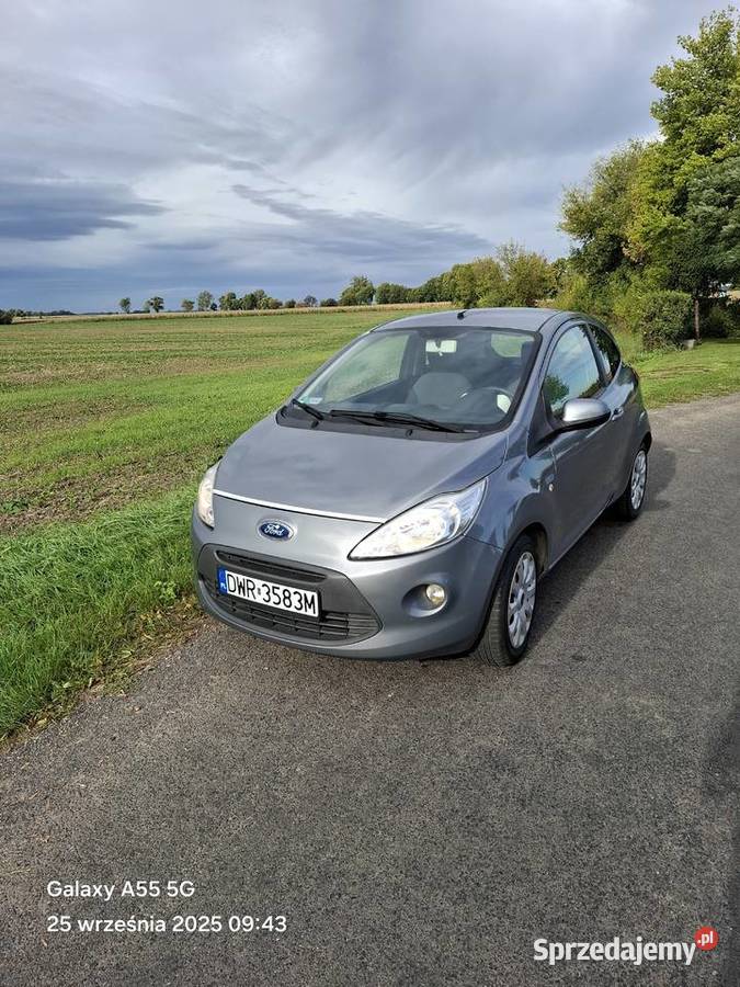 Ford Ka z niskim przebiegiem ABS Wrocław