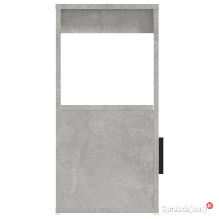 Szafka szarość betonu 80x30x60 materiał Warszawa sprzedam