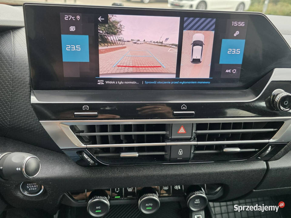 Citroen C4 2022 Salon Polska 1Właściciel Białystok