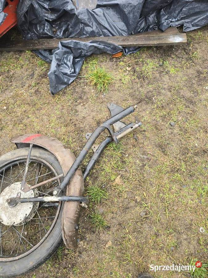 Przednie zawieszenie shl blotnik kolo lubuskie