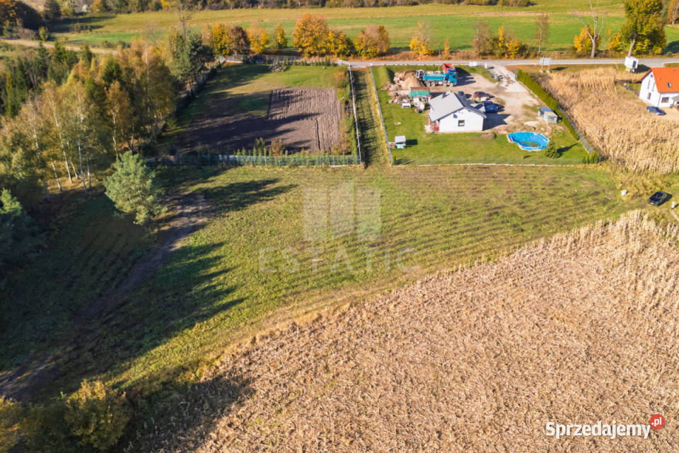 Działka Trąbki Małe Perłowa 2299m2 sprzedam