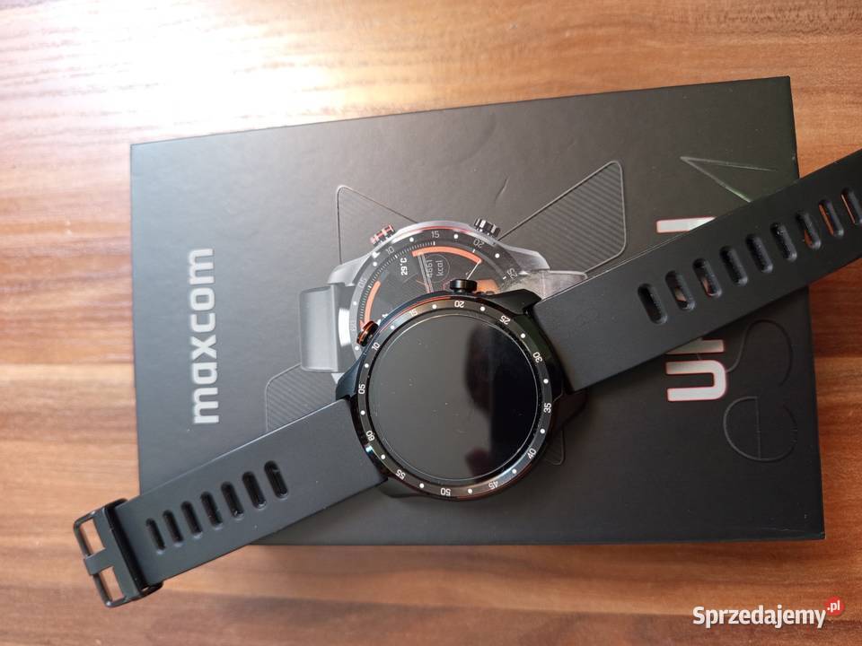 Smartwatch Maxcom FW01 Uran eSIM GPS Czerwona