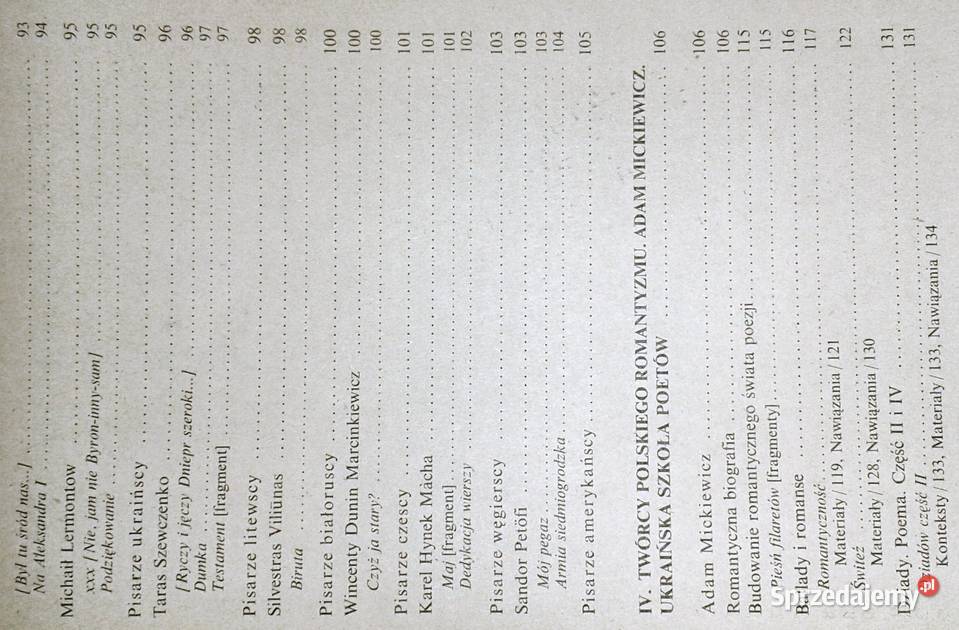 Literatura Romantyzm Stanisław Makowski Pozostałe Chełm