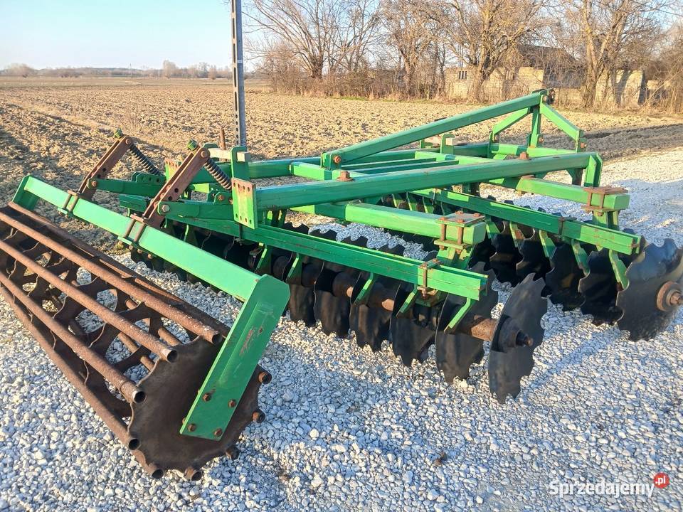 Brona Talerzowa 3 m z Niemiec stan idealny Nowy Korczyn