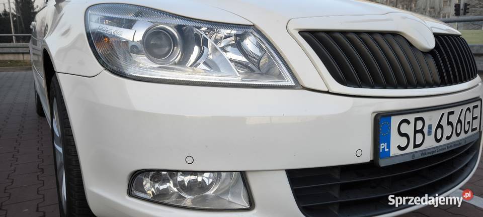 Skoda Octavia 2011r18b przyciemniane szyby śląskie Bielsko-Biała