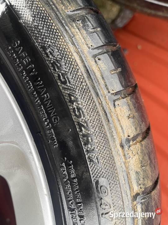 Koła felgi aluminiowe Audi a4 b6 b5 b7 Szczawnica