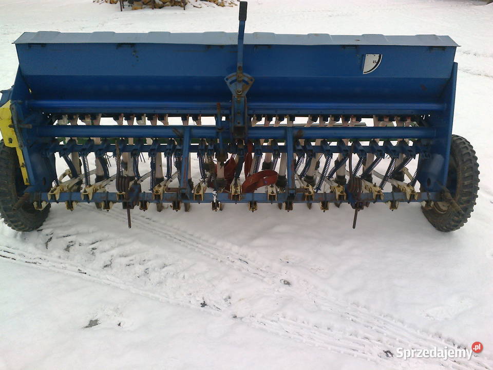 siewnik poznaniak 6 rolmasz agregat siewny nieuszkodzony Radzyń Podlaski