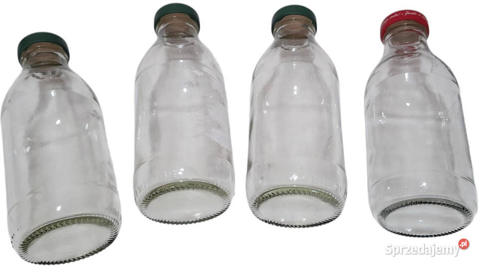 Butelka szklana 300ml 62x165 4 Kreatywne szkło Czeladź