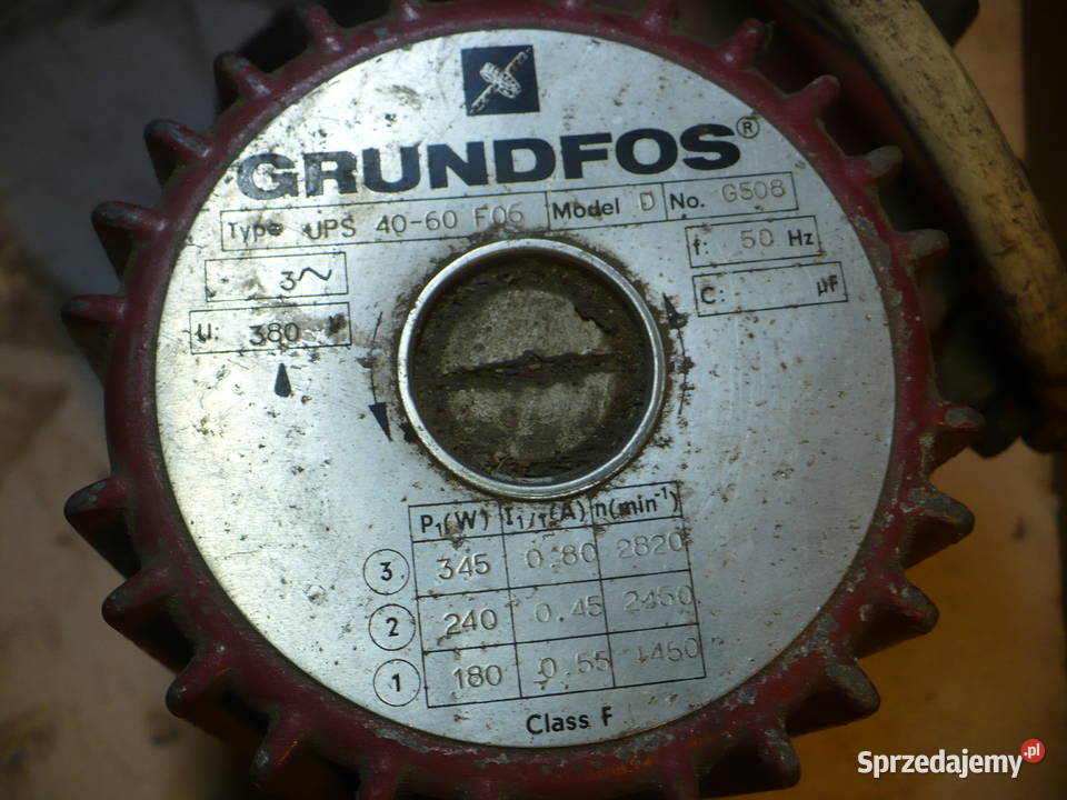 Pompa grundfos łódzkie Poświętne