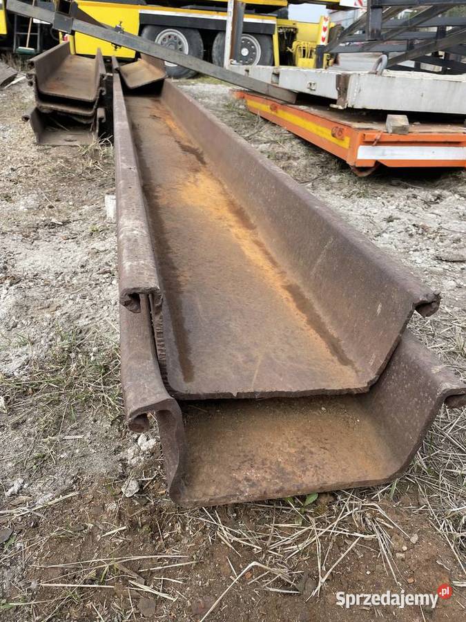 Larseny Grodzice stalowe Pale szalunkowe Profile małopolskie Łazy sprzedam