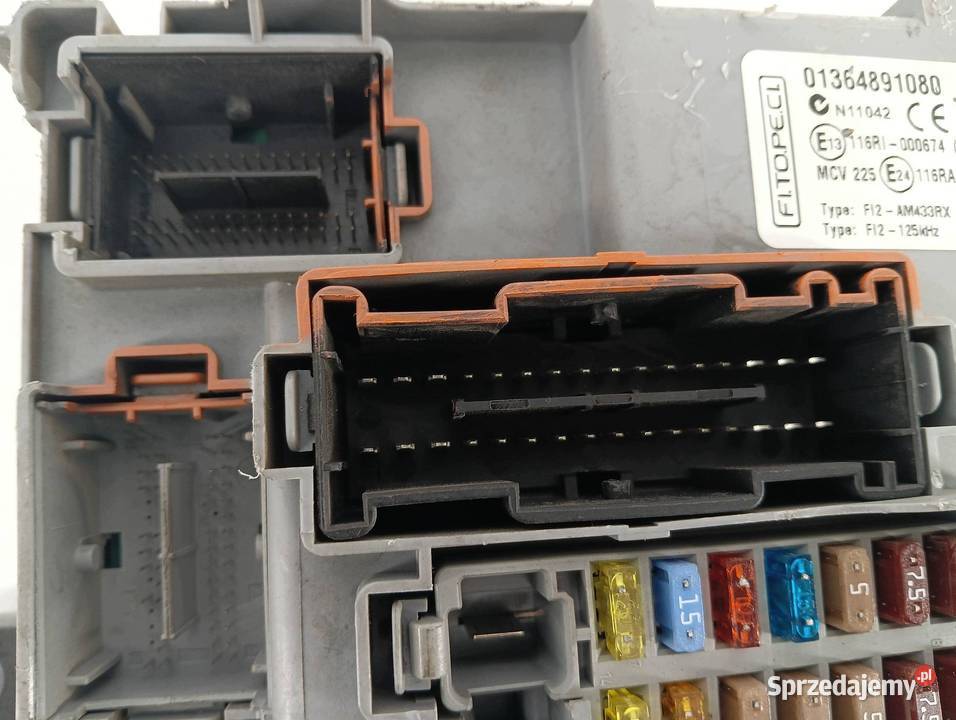 SKRZYNKA BSI 01364891080 Citroen Nemo I 2007 świętokrzyskie sprzedam