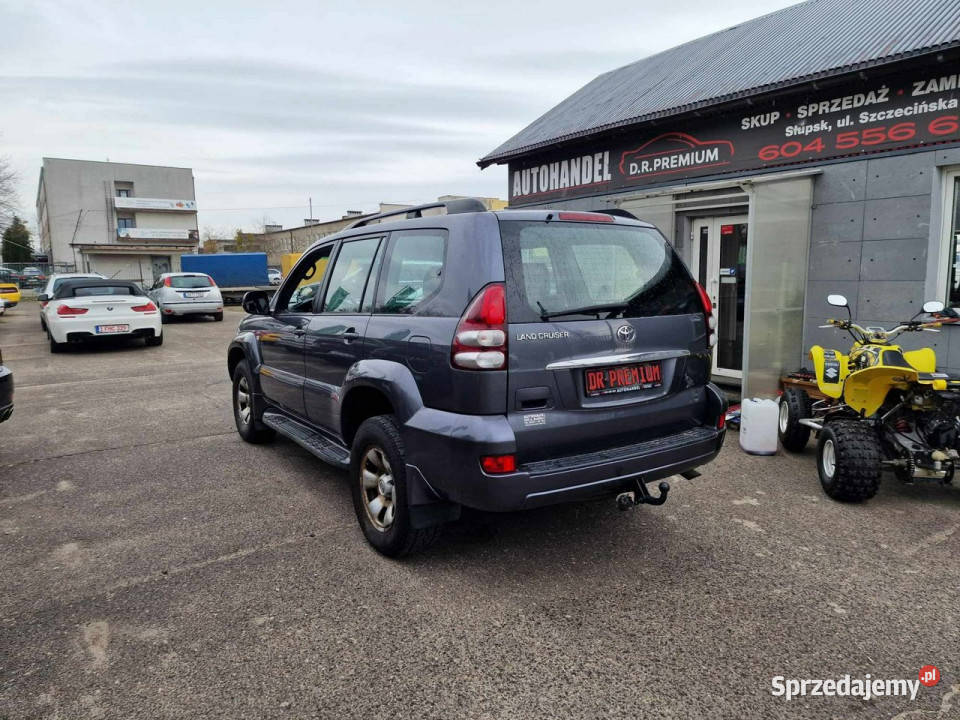 Toyota Land Cruiser 30 Diesel 173 4x4 z Blokadą VAT marża Słupsk sprzedam