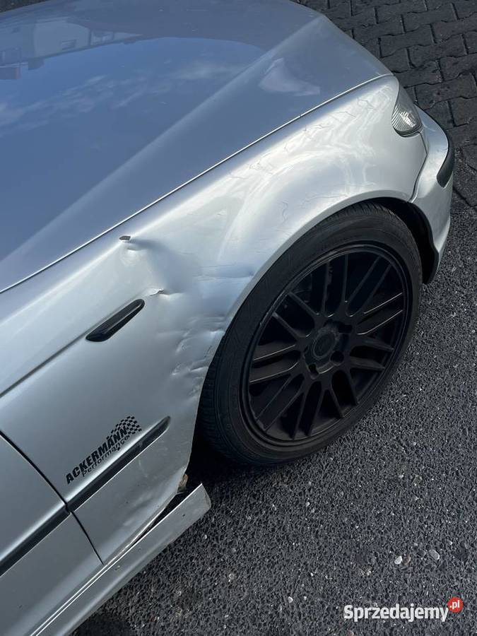 Sprzedam BMW e46 sedan 2004 manualna Płońsk