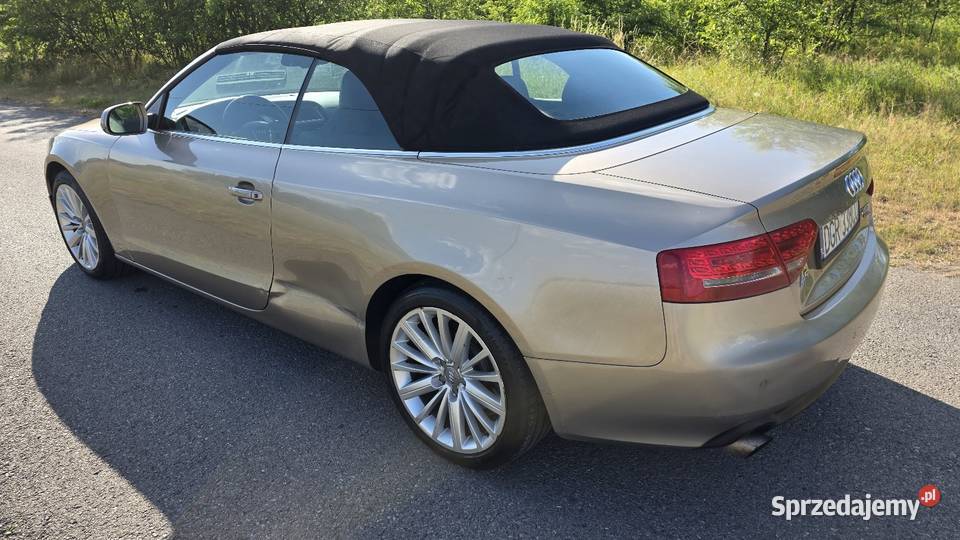 Audi A5 kabriolet 20 T Quattro śląskie Gliwice