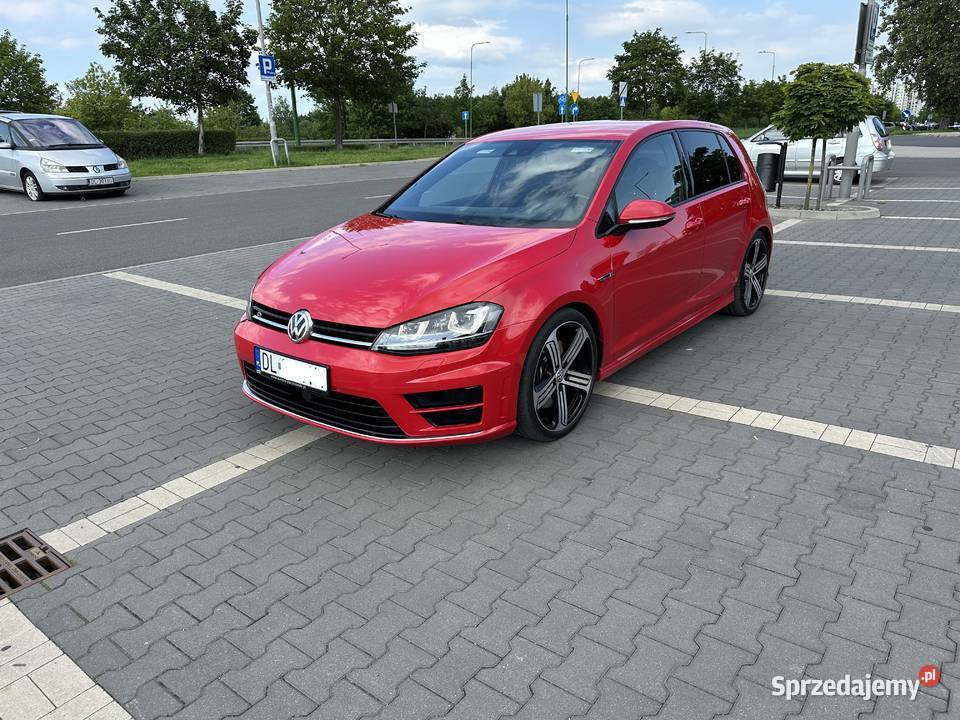 Golf R 4Motion 300 Radar DCC DSG Fender Kamera Legnica