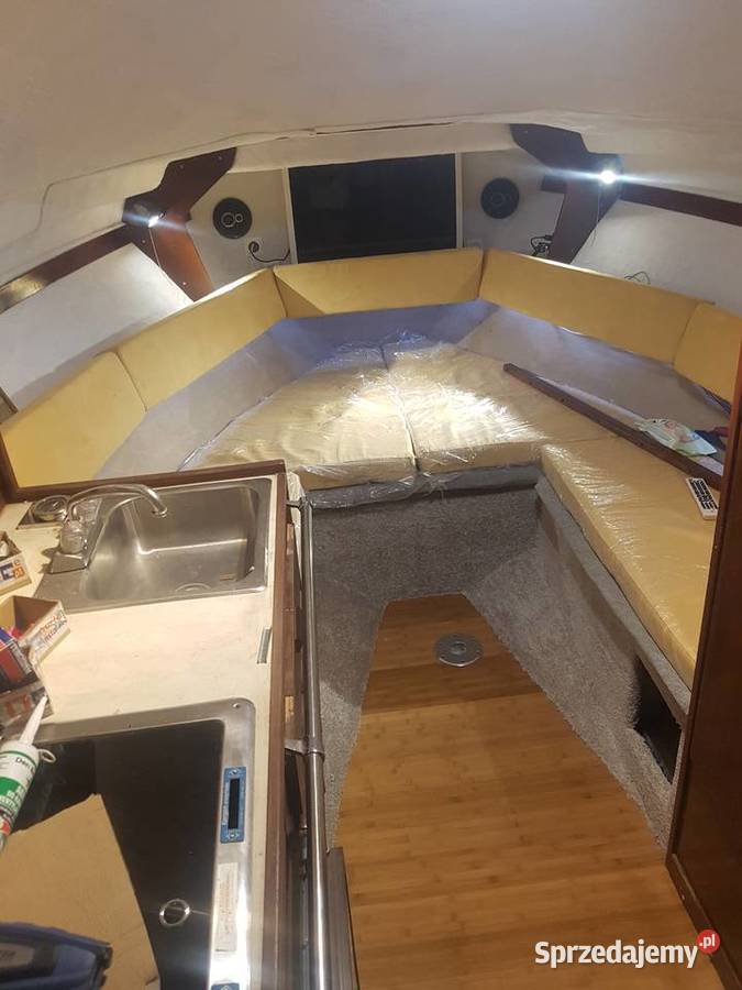 Sprzedam łódź motorowa kabinowa do remontu Wrocław