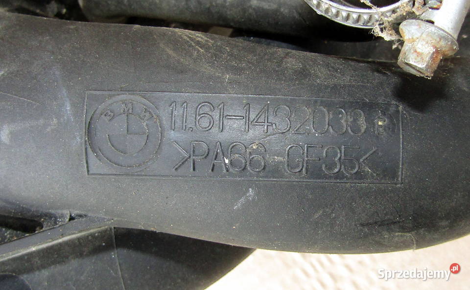 KOLEKTOR SSĄCY DOLOTOWY BMW 3 E36 316i 77KW Mysłaków sprzedam