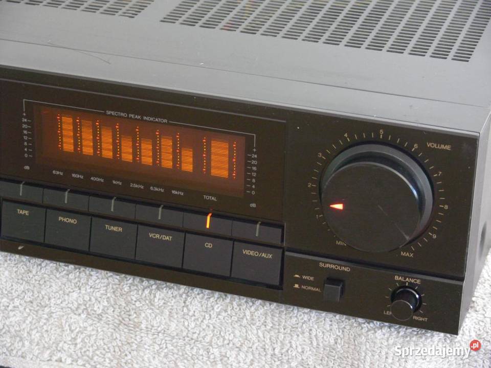 Wzmacniacz JVC z wyświetlaczem WYSYŁKA Jasło