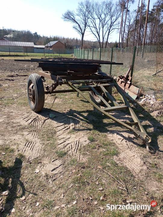 Wóz przyczepa Karsy