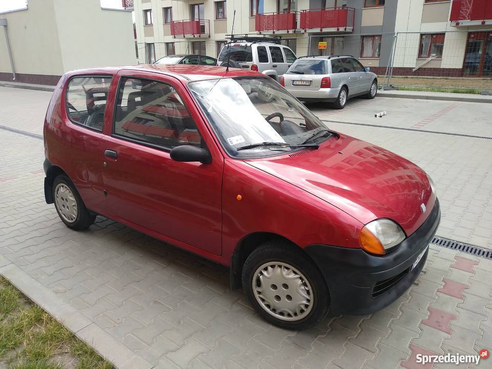 Fiat Seicento 900 1999 z lpg, zdrowy Kraków Sprzedajemy.pl