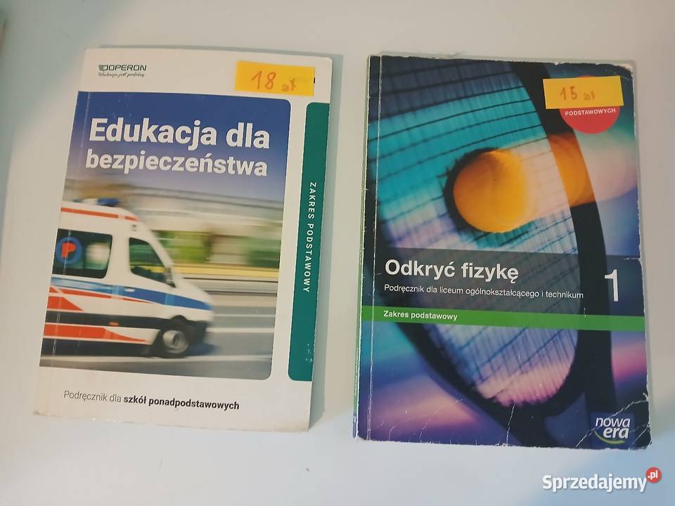 Książki 1 liceum