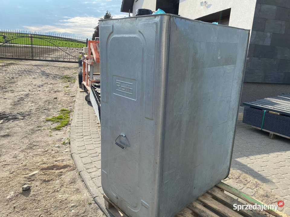 Zbiornik na olej opałowy dwupłaszczowy ROTH DWT Rok produkcji 2012 Ruda