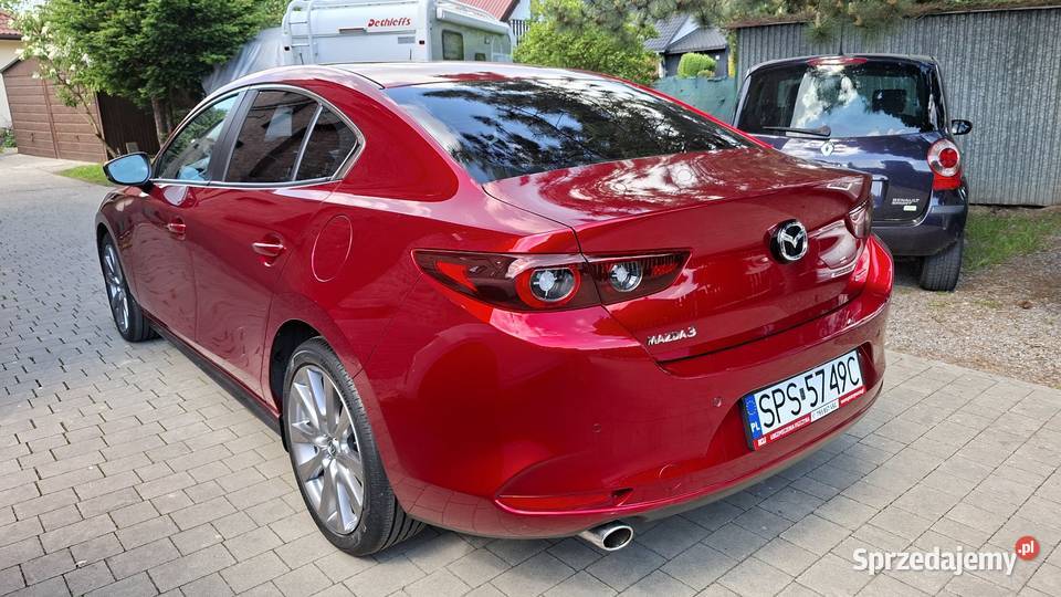 Mazda 3 eSKYACTIVG 150 M HYBRID DRIVE benzyna