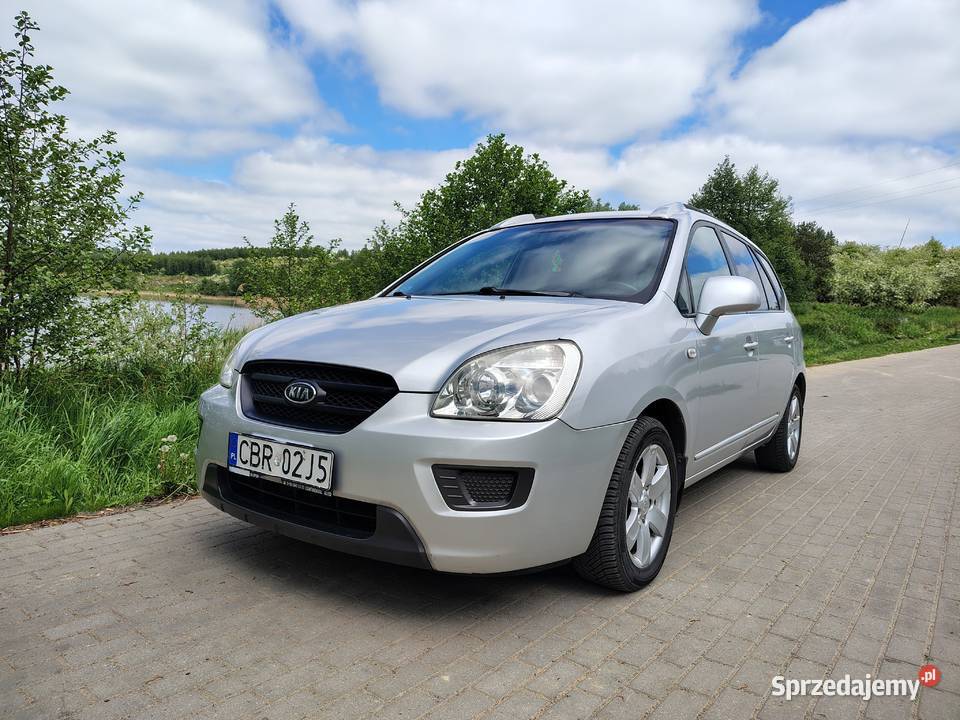 Kia Carens Kia Carens III 20 CRDi 140 6biegów manualna Brodnica