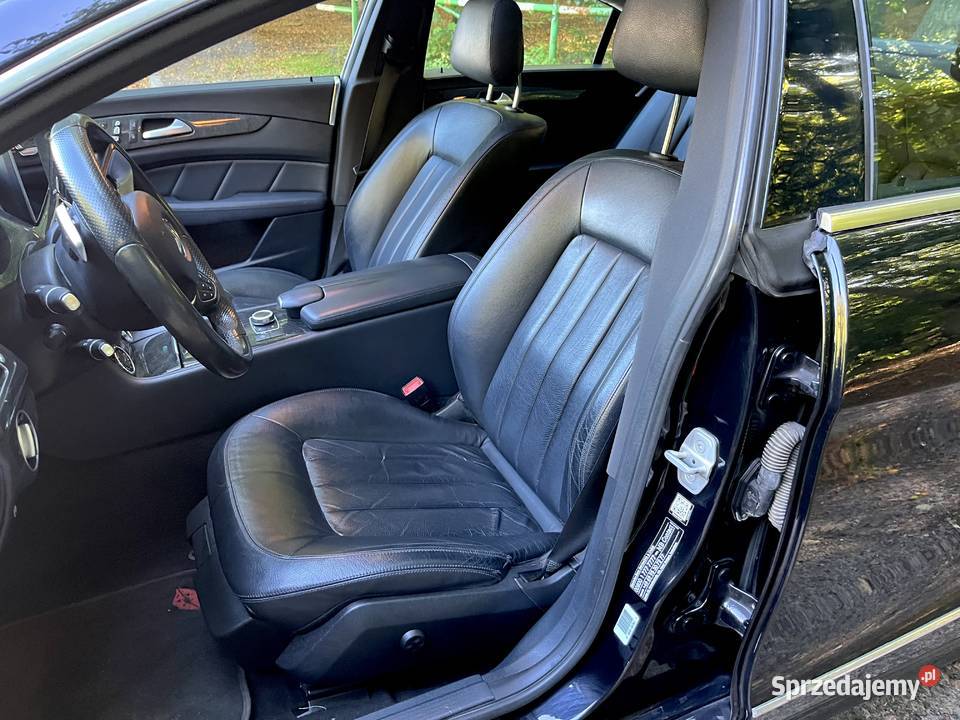 MercedesBenz CLS 350d 4MATIC zamiana 260000km Gdynia sprzedam