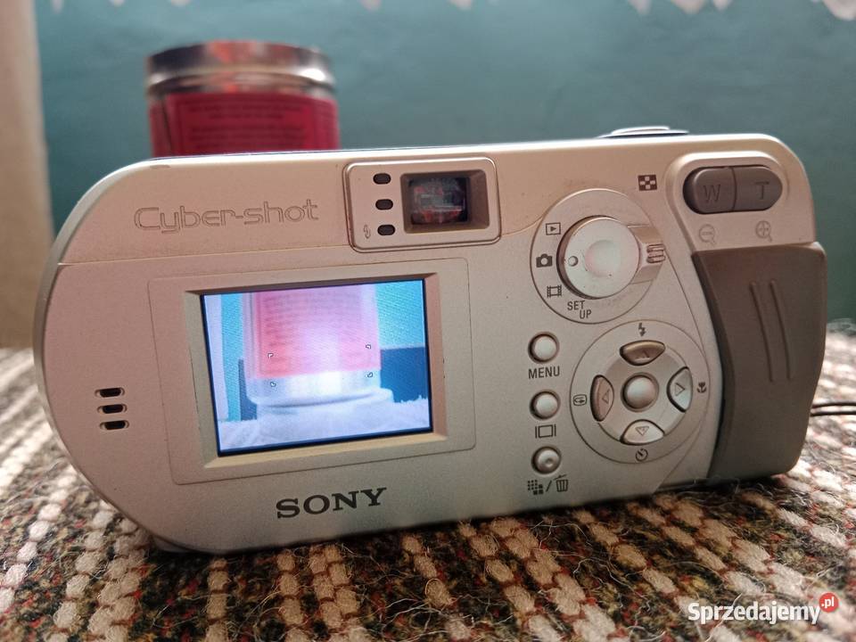 Sony Cybershot DSCP72 Aparat Cyfrowy 2 Karty Ruda Śląska