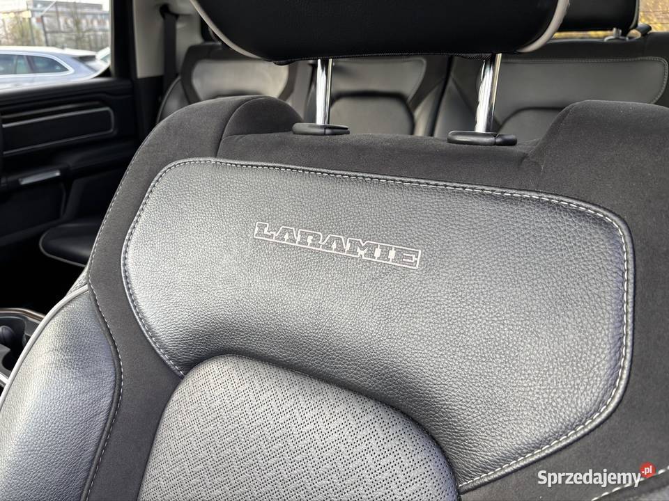 RAM 1500 LARAMIE 57 401 STAN IDEALNY 2022 NOWY 1500 Iława sprzedam
