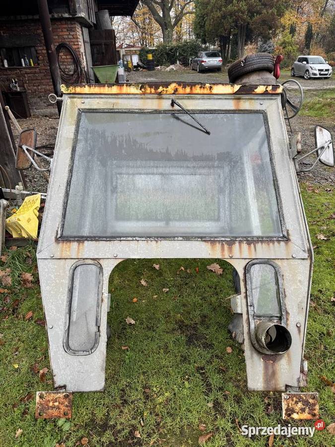 Kabina do Ursusa c360 c4011 Czechowice-Dziedzice