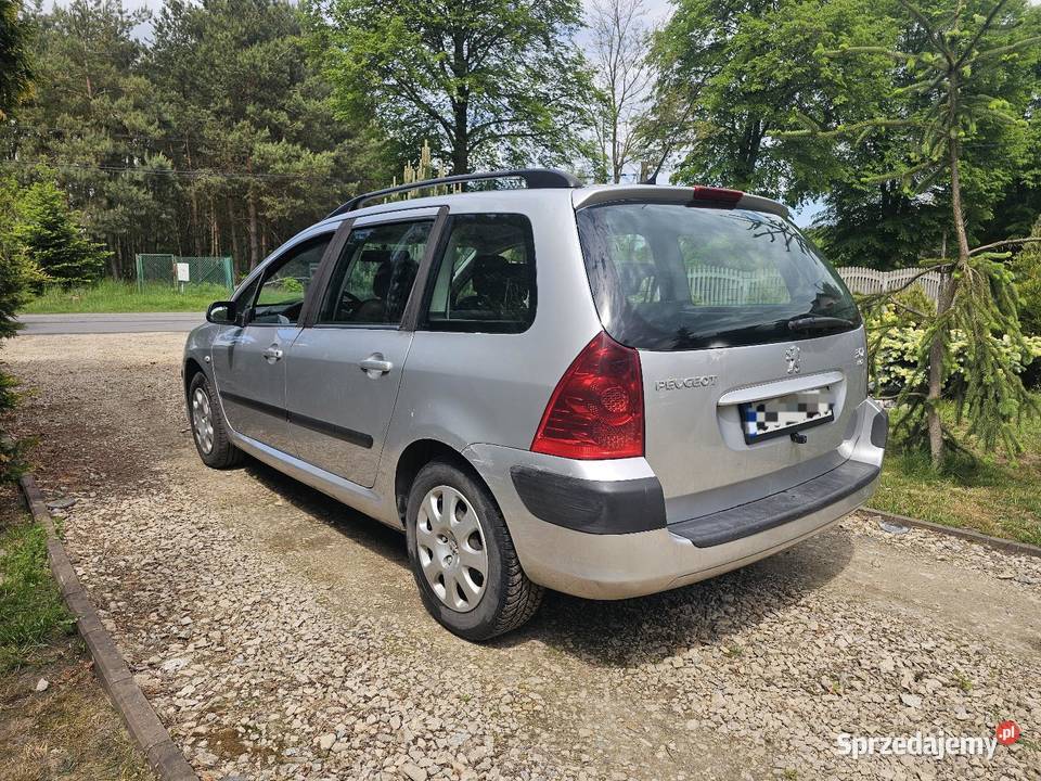 Peugeot 307 16 hdi Chotynin sprzedam