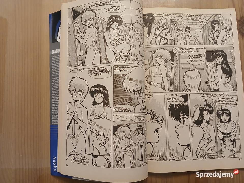 The Dirta Pair Niebieczne Związki 399 Top Manga mazowieckie Kajetany