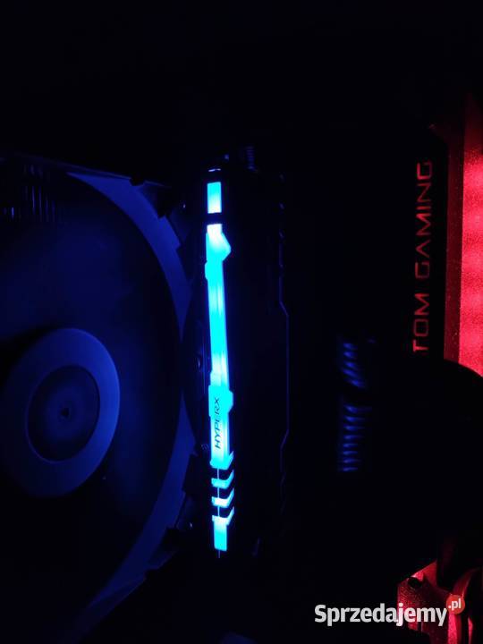 Pamięć ram Hyperx Fury rgb podkarpackie Wojkówka