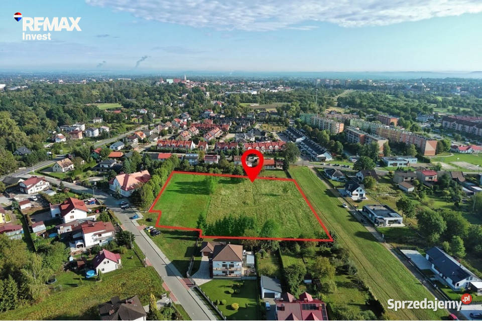 Duża działka inwestycyjna Oświęcim 298zł/m2