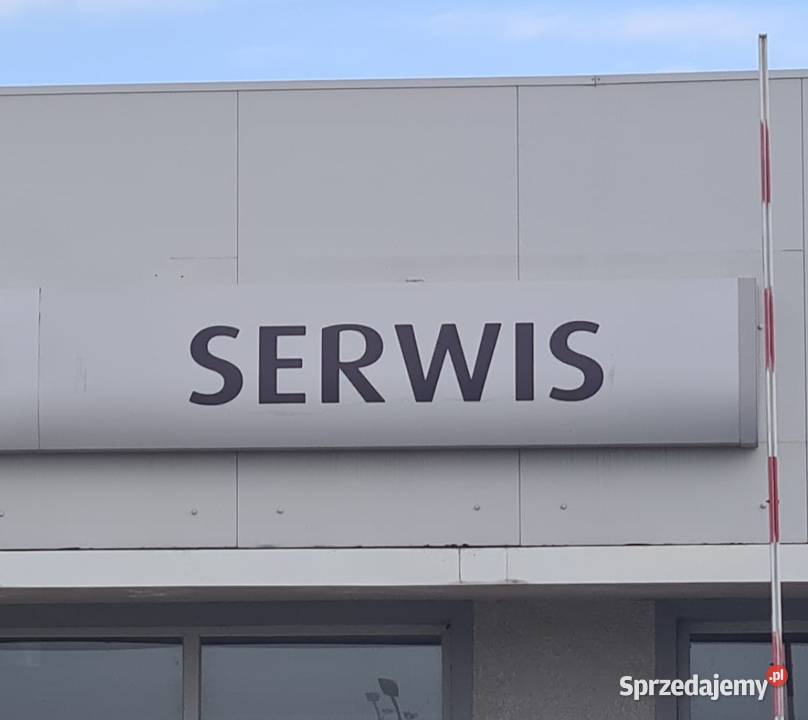 Szyld reklamowy zewnętrzny Lubin