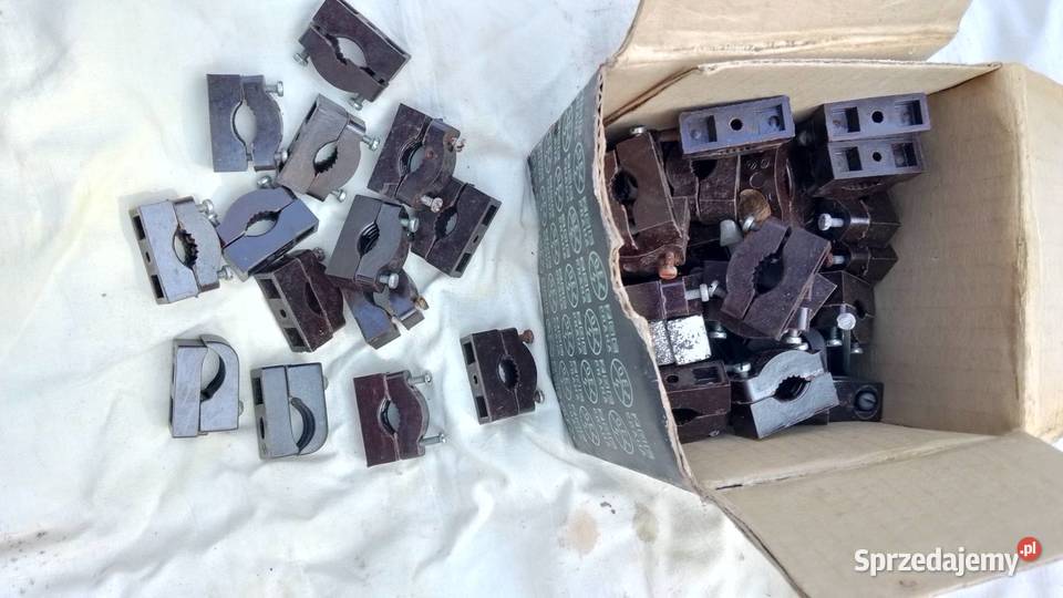 BakelitNowe bakelitowe uchwyty do kabli Dom i Ogród podkarpackie Nowa Dęba