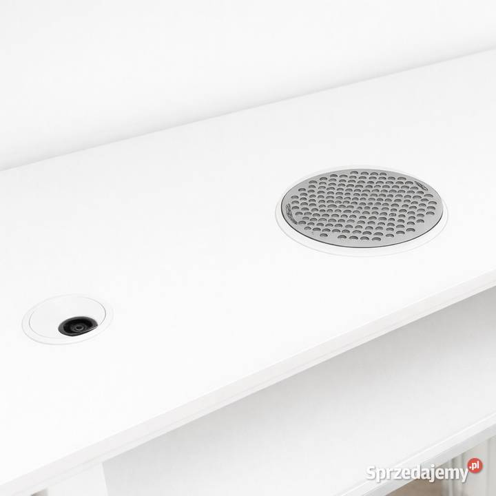 Biurko kosmetyczne z otworem na pochłaniacz Wyposażenie salonów Golkowice