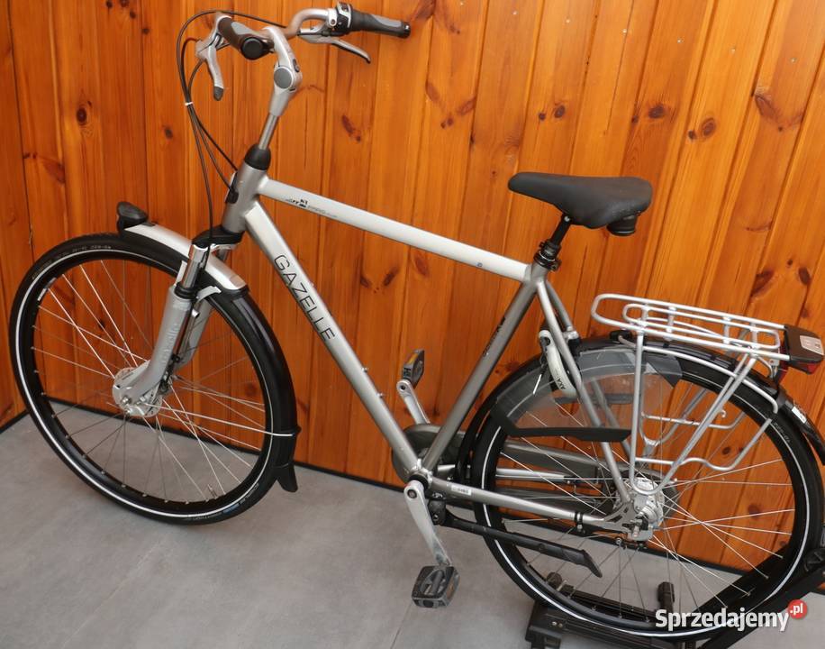 Rower męski Gazelle Paris D 57 I inne rowery z