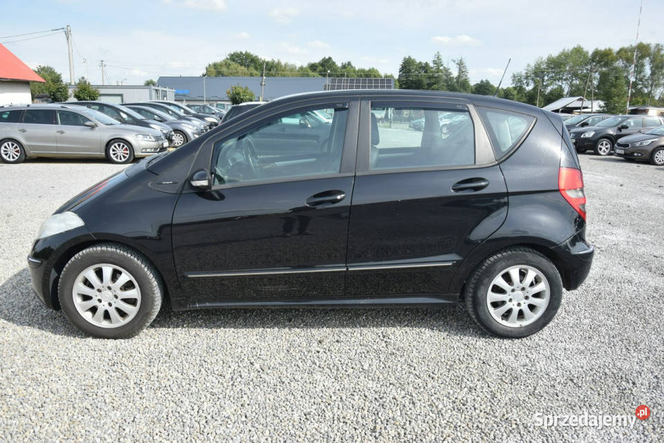 Mercedes A 170 17B Klima Navi Czujniki Majdan Sieniawski