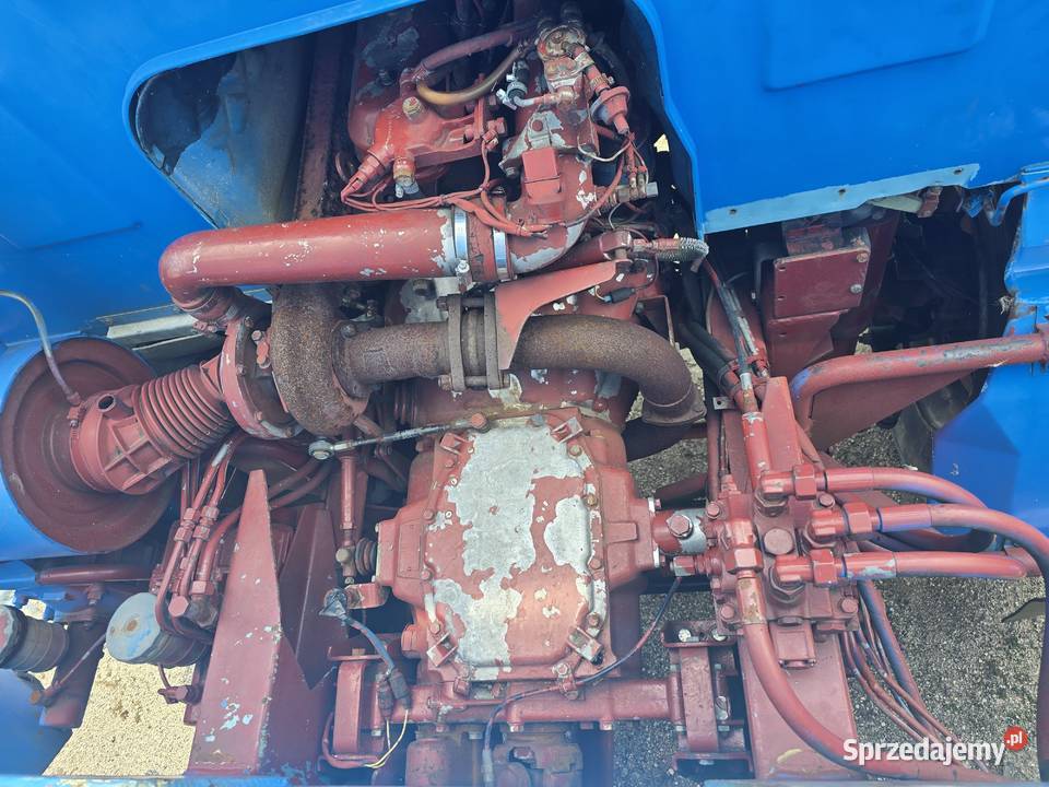 Zwyżka SIETAM 125 T2 IVECO 8016 Unic Turbo 4x4 manualna Busko-Zdrój