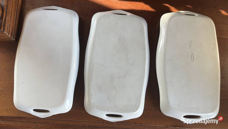 Patera biała porcelana Złocona pomorskie Gdańsk sprzedam