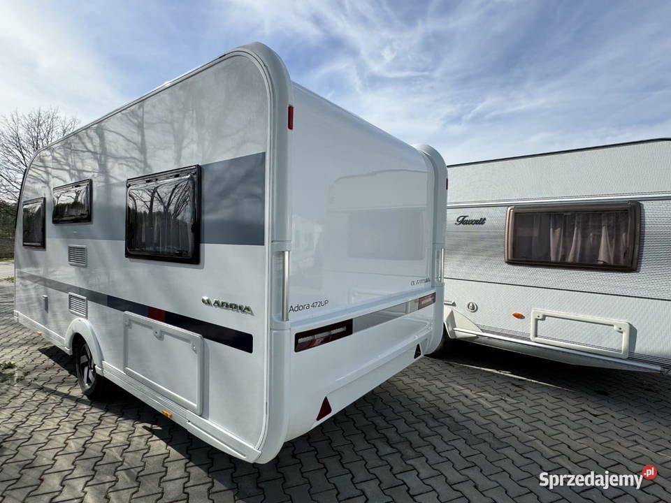 PRZYCZEPA KEMPINGOWA ADRIA ADORA 472 Bieruń