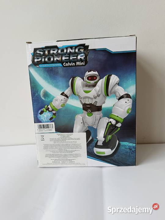 Interaktywny robot Calvin Mini światło i dźwięk Gdynia