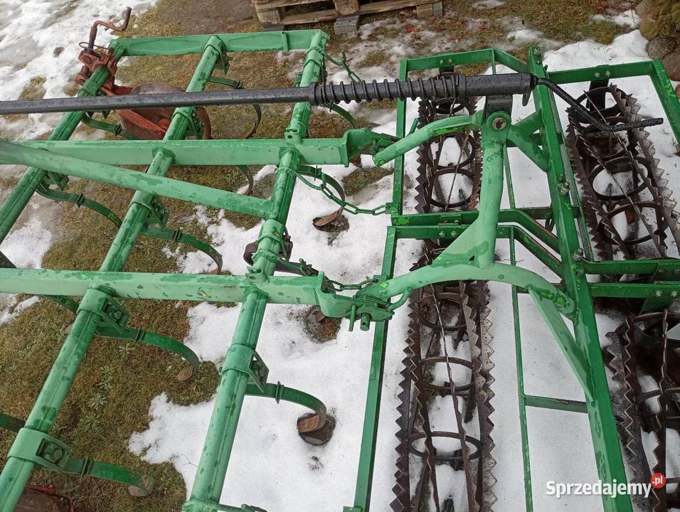 Agregat 21 kultywator Grudziądz z walkami bomet Agregaty